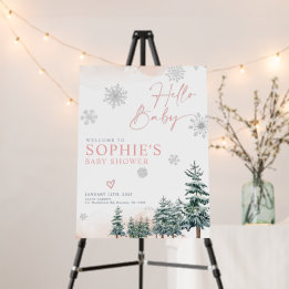 Bem-vinda, chá de fraldas