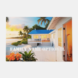 bem-vinda porta frontal personalização do tapete a