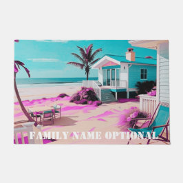 bem-vinda porta frontal personalização do tapete a