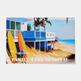 bem-vinda porta frontal personalização do tapete a