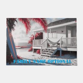 bem-vinda porta frontal personalização do tapete a