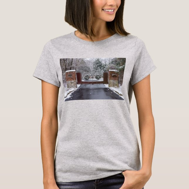 Bem-Vindo À Camisa De Inverno (Frente)