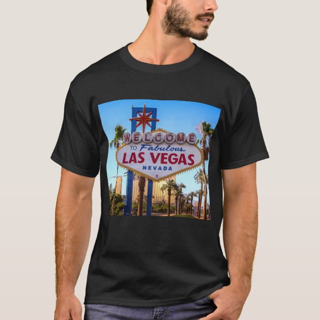 Bem-vindo à Camiseta Fabulosa de Las Vegas (Frente)