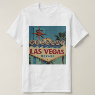 Bem-vindo à camiseta Fabulosa Las Vegas Nevada