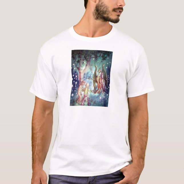 Bem-vindo à Camiseta Fairyland (Frente)