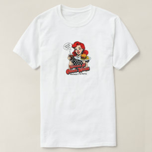 Bem-Vindo À Camiseta Mundial Palhaçada