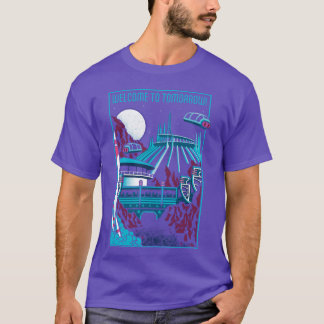 Bem-vindo à Camiseta Tomorrowland