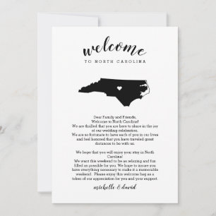 Bem-vindo à Carta de Casamento da Carolina do Nort