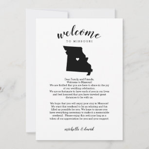 Bem-vindo à Carta de Casamento do Missouri