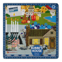 Bem-vindo à Casa de Bubbe na Cidade de Hanukkah!