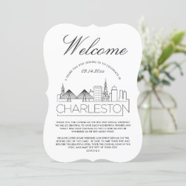 Bem-vindo a Charleston | Detalhes do Convite para