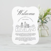 Bem-vindo a Cleveland | Detalhes do Convite para o