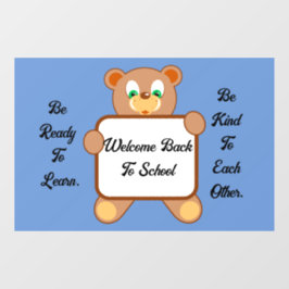 Bem-vindo à Janela do Bear Traseiro