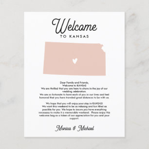 Bem-vindo à KANSAS - Letra & Itinerária QUALQUER C