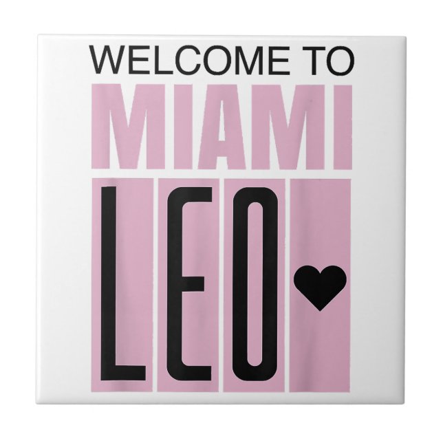Bem-vindo a Miami Leo 10 - GOAT (Frente)