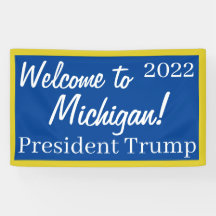 Bem-vindo a Michigan 2022 Trump