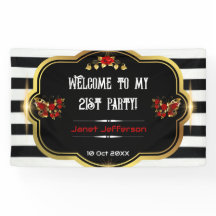 Bem-vindo à minha festa de 21 ruas