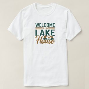 Bem-Vindo À Nossa Camisa Do Lago House