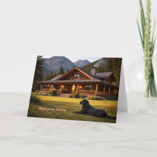 Bem-vindo à Nova Casa  Cartão de Corretor de Imóve