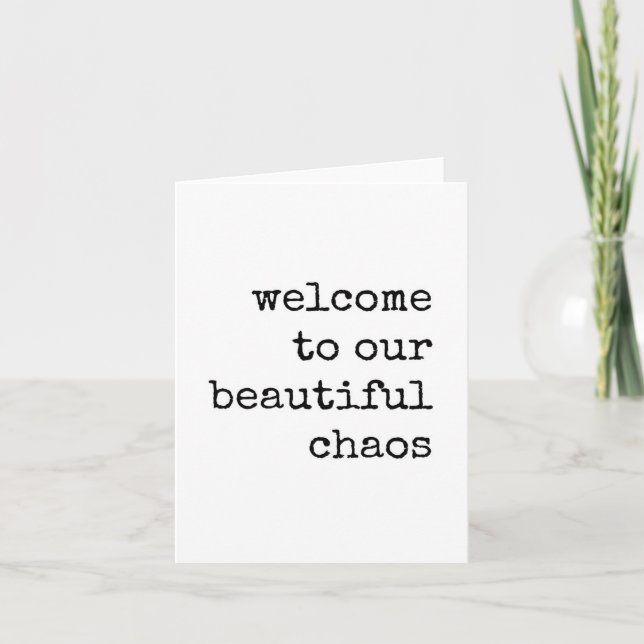 Bem-vindo a Novo Funcionário, Cartão de Equipe (Frente)