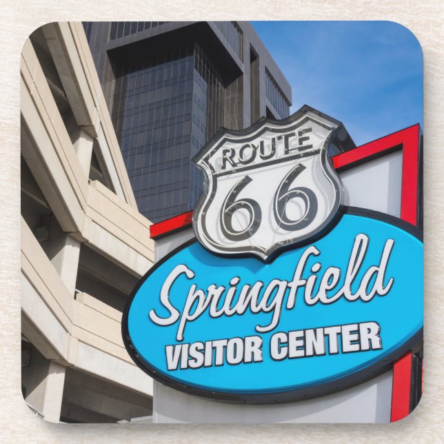 Bem-Vindo À Porta copos Springfield (Frente)