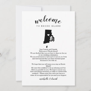 Bem-vindo a Rhode Island Wedding - Letra & Itinerá