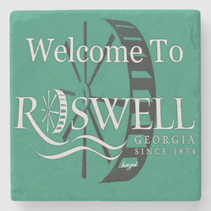 Bem-Vindo A Roswell, Georgia, Porta copos De Pedra