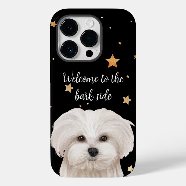 Bem-vindo ao bobo do Latido Engraçado Cachorro Mal (Verso)