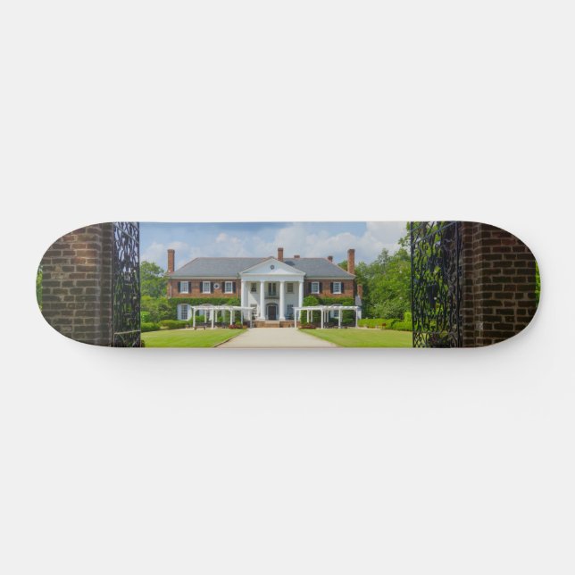 Bem-vindo ao Boone Hall Skateboard (Horz)