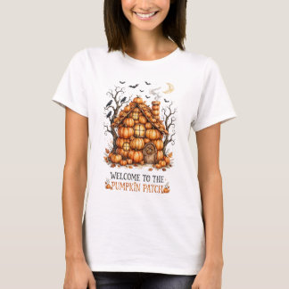 Bem-vindo ao Camiseta do Pomar de Abóboras Farmhou