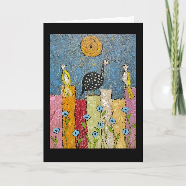 Bem-vindo ao cartão de vizinhança (Frente)