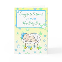 Bem-vindo ao Cartão Mundial do Novo Bebê