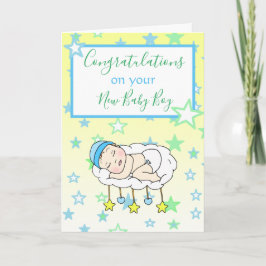 Bem-vindo ao Cartão Mundial do Novo Bebê