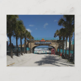 Bem-vindo ao cartão postal de Daytona Beach