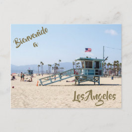 Bem-vindo ao cartão postal de Los Angeles