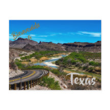 Bem-vindo ao cartão postal do Texas