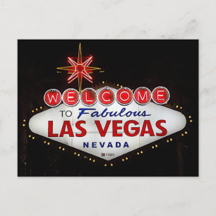 Bem-vindo ao Cartão Postal nº 2 em Las Vegas