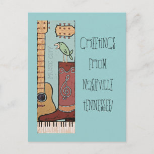 Bem-vindo ao Cartão Postal Nashville 2