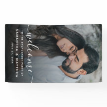 Bem-vindo ao Cartaz de Noivado com Foto