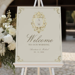 Bem-vindo ao Casamento Barroco Vintage Dourado