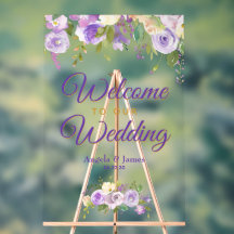 Bem-vindo ao Casamento Floral de Aquarela em Doura