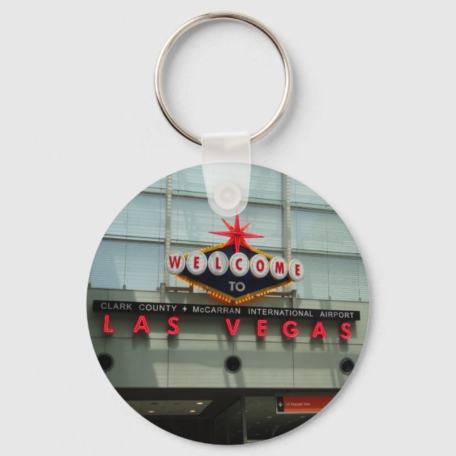 Bem-vindo ao Chaveiro de Sinal do Aeroporto de Las (Frente)