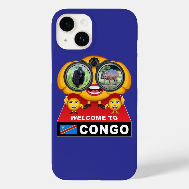 Bem-vindo ao Congo (Verso)