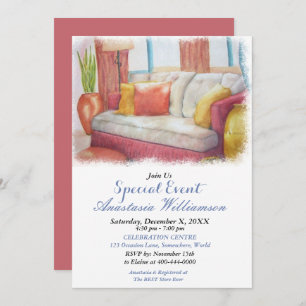 BEM-VINDO AO CONVITE DO FESTE DA MINHA CASA