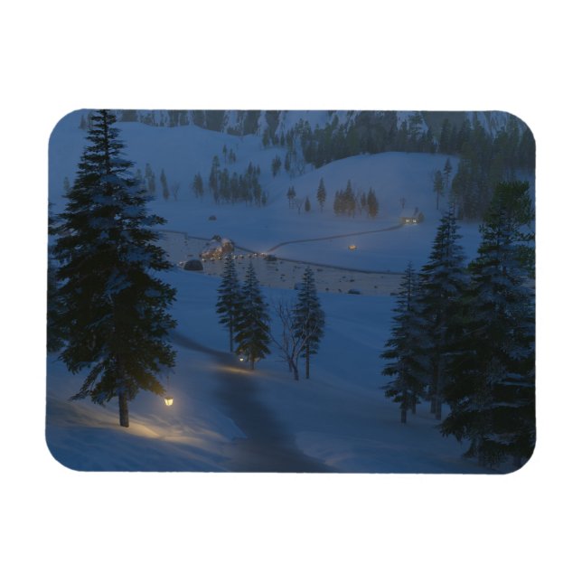 Bem-vindo ao ímã flexível Cwm (Horizontal)