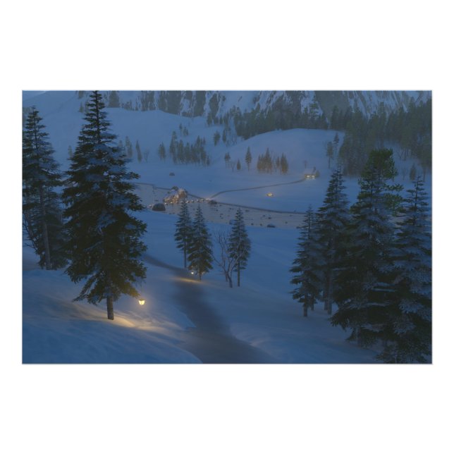 Bem-vindo ao Impressão de Fotografia Cwm (Frente)