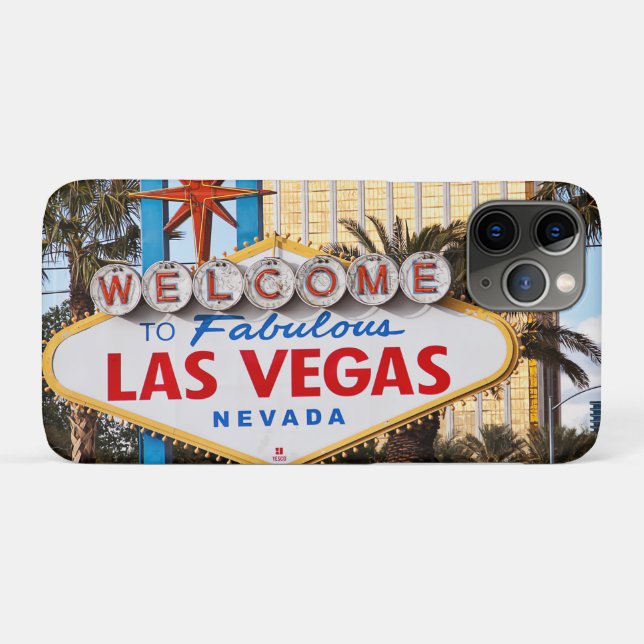 Bem-vindo ao iPhone 11 Pro Capas de Las Vegas (Verso (horizontal))
