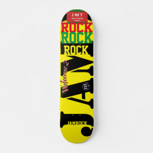 BEM-VINDO AO JAMROCK JMT 7, 3/4 pol, skate Deck