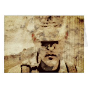 Bem-vindo ao lar e obrigado Cartão de Saudação