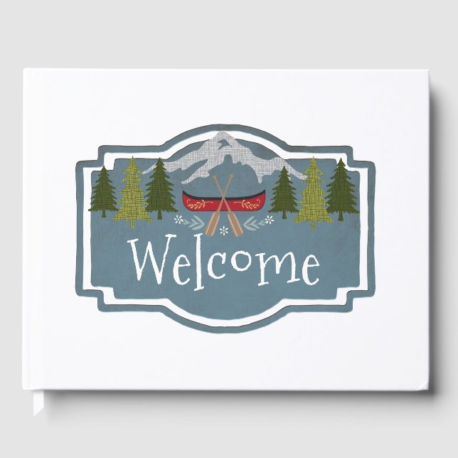 Bem-vindo ao Livro de Convidados de Cabina (Frente)